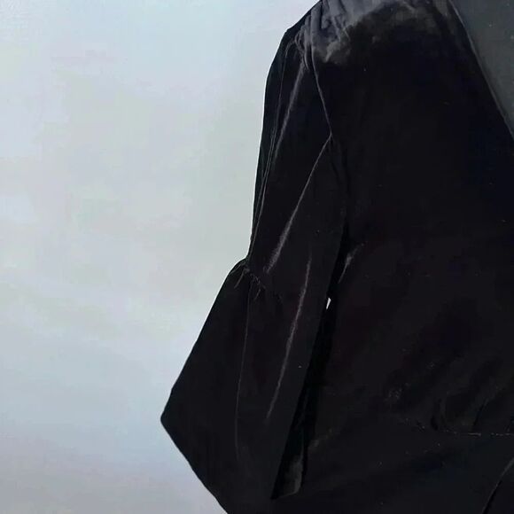 NWT Black Suede Dress  - Picture 6 of 10